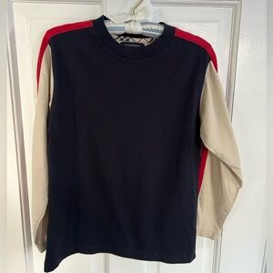 Burberry kids long sleeve shirt
